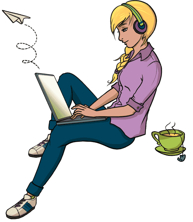 Marie Pluche Coding Icon