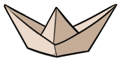 Marie Pluche PaperBoat Icon